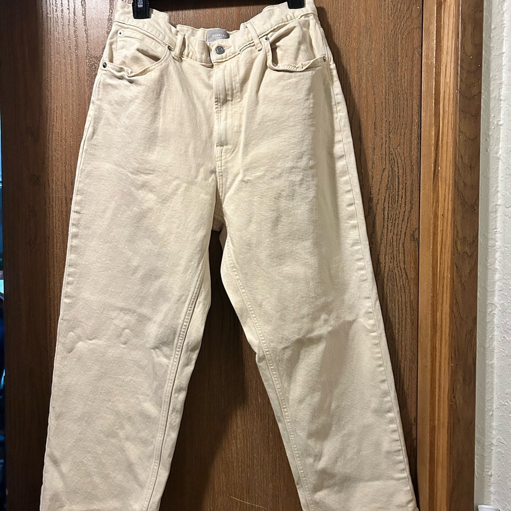 The Way High Straight Crop Denim, great for spring capsule wardrobes. - Picture 3 of 3
